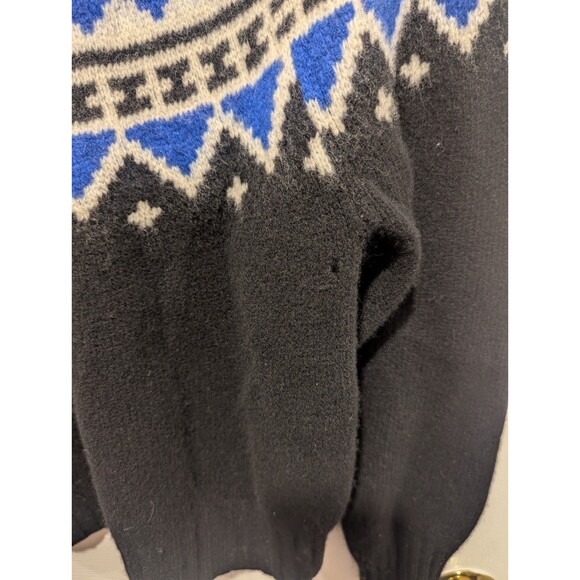 Polo Ralph Lauren Fair Isle Lambswool/Cashmere Blend Sweater Top Size Medium - Picture 5 of 11